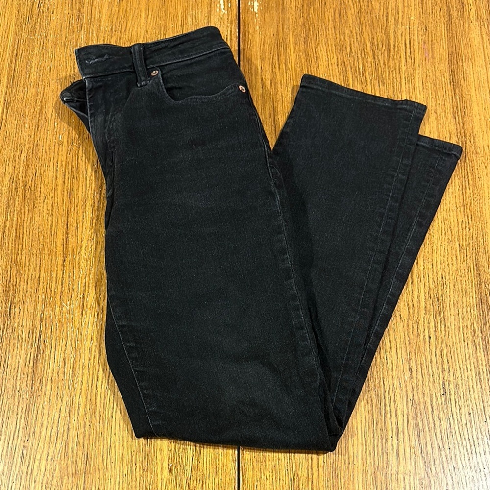 AMERICAN EAGLE Men’s Airflex+  Black Jeans